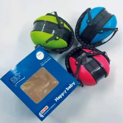 Protectores auditivos plegables: fotografía de referencia